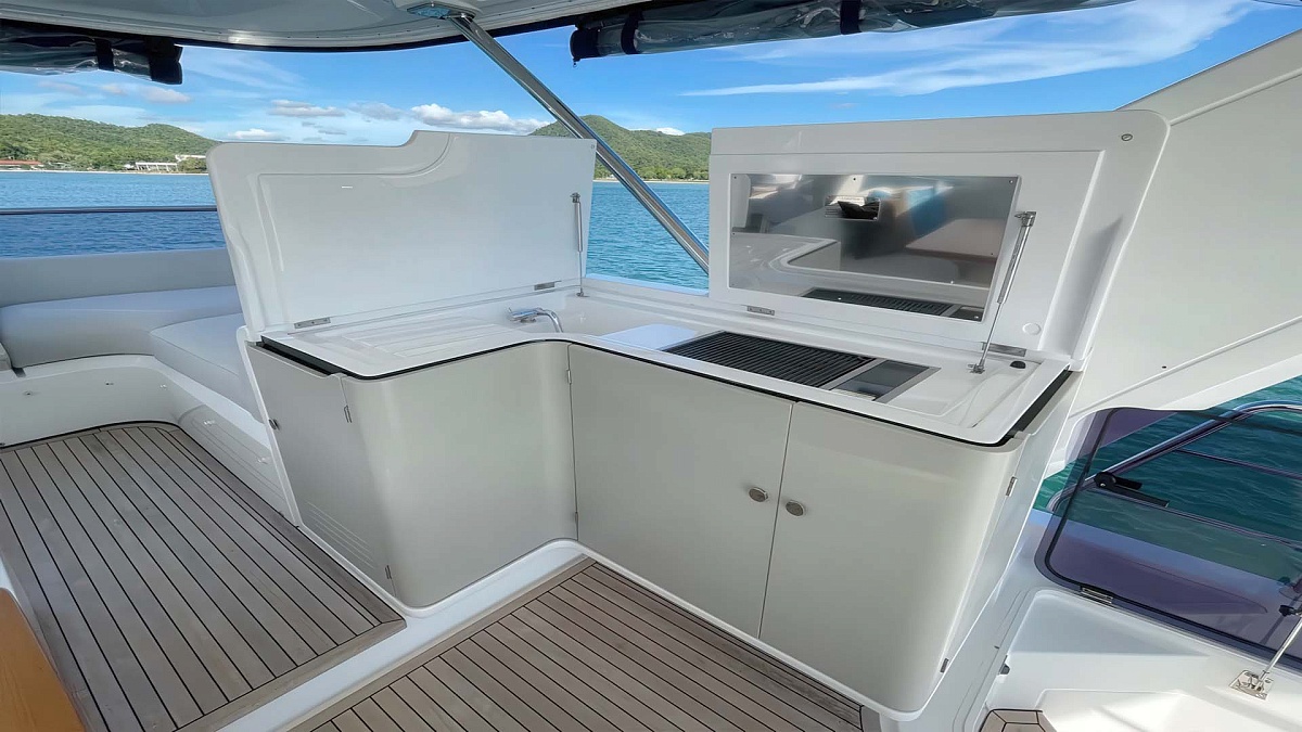 Аренда яхты Azimut 60 Mare на Пхукете